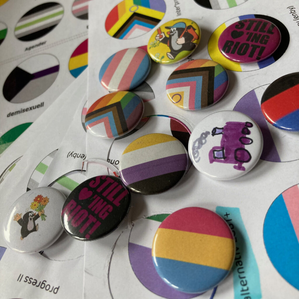 Foto Buttons